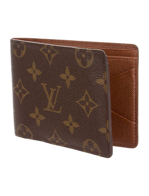 lv brown monogram wallet|lv monogram wallet men's.